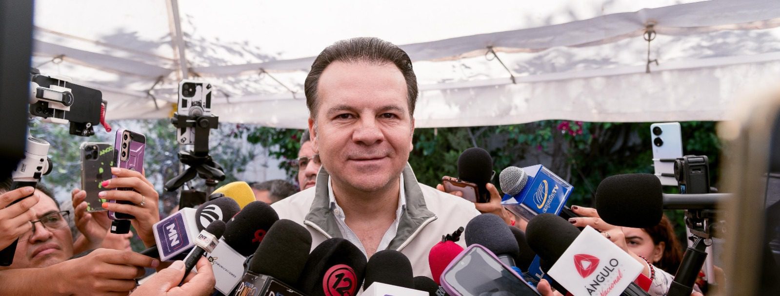 Durango vivió una jornada electoral en paz; ahora sigue trabajar en unidad: Esteban Villegas