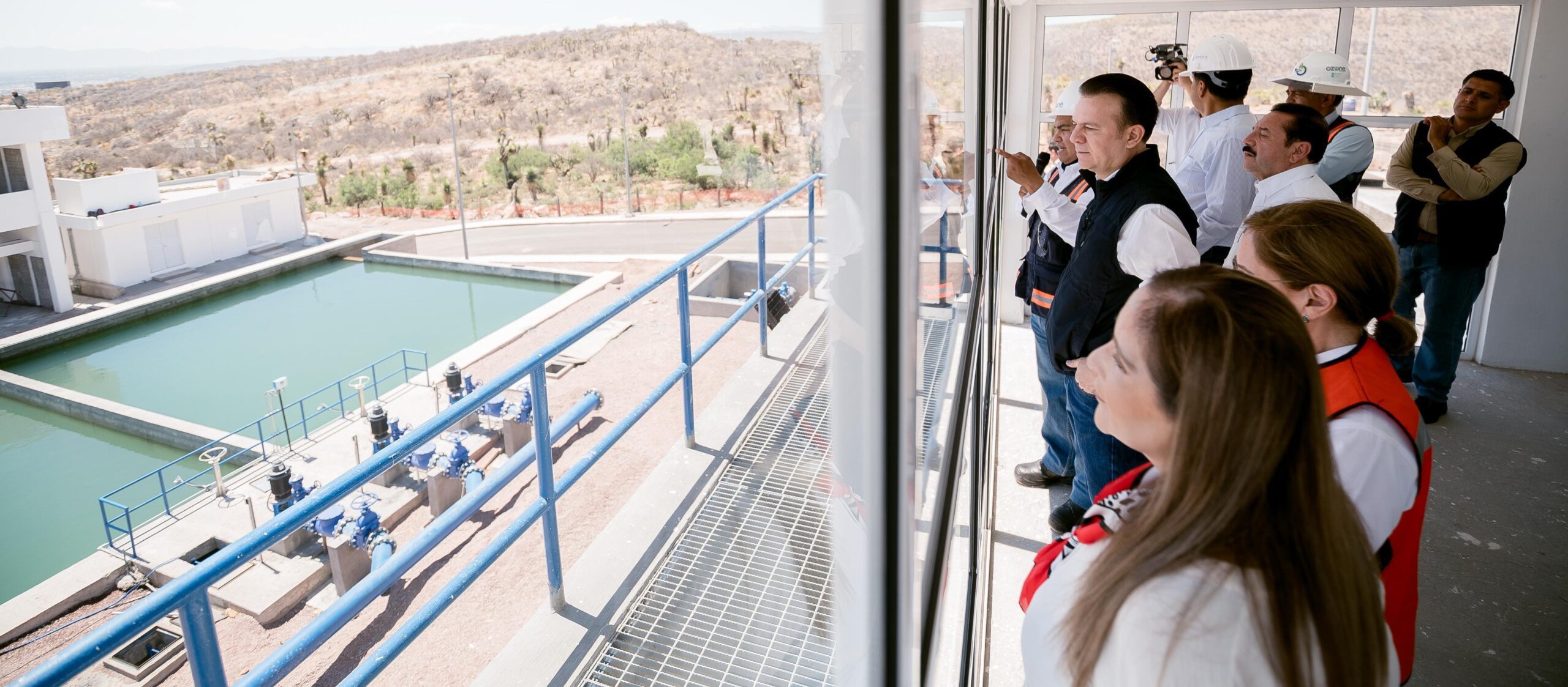 La planta “Guadalupe Victoria” comienza a dotar de agua potable a colonias de Durango