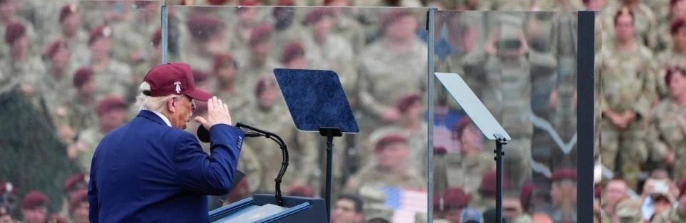 Un año de cárcel para quienes quemen la bandera de EE. UU. en protestas, sugiere Trump