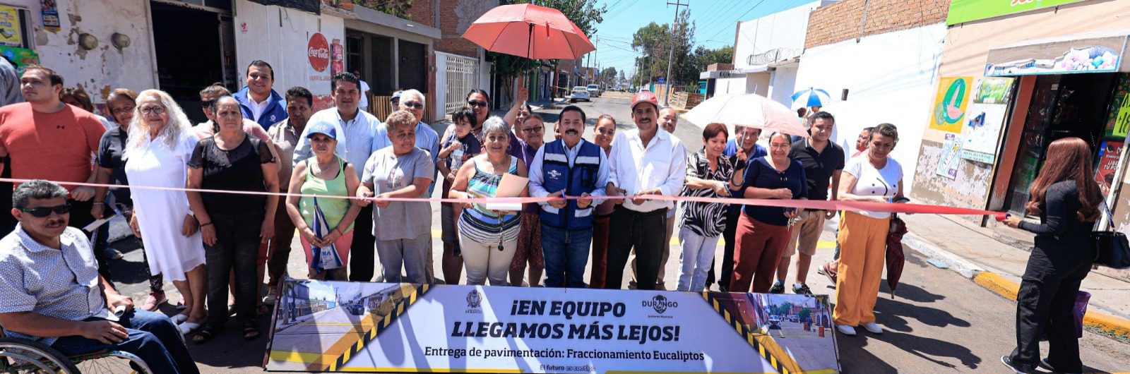Fraccionamiento Eucaliptos tiene nuevas calles pavimentadas