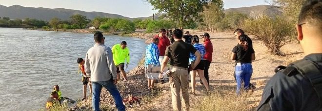 Salió a festejar el Día del Padre y murió ahogado tras rescatar a su familia