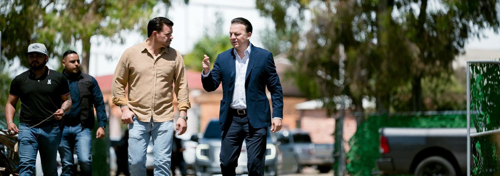 Preparan el recinto ferial para la Feria Nacional Francisco Villa 2025