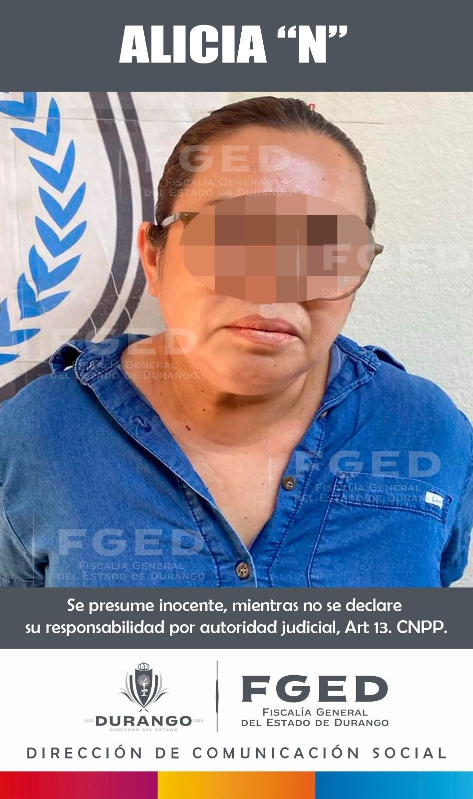 Planeó la muerte de su esposo para cobrar el seguro: ya fue vinculada a proceso