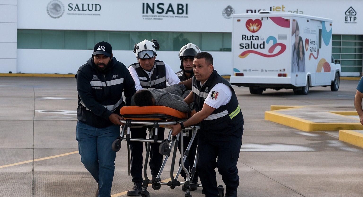 Los alcanzó un rayo en la sierra; están graves