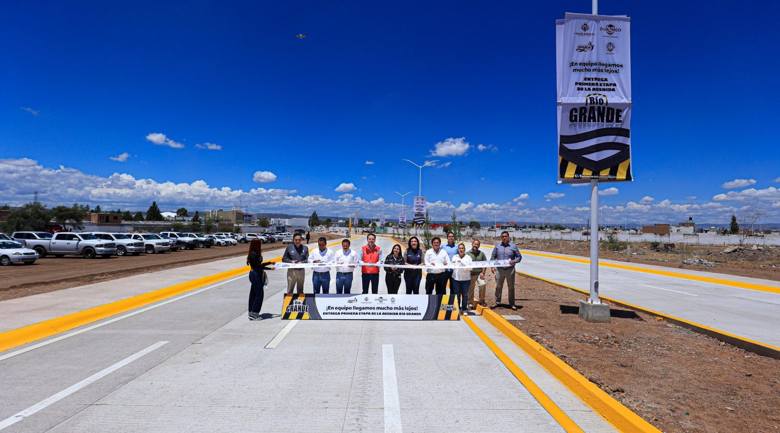 Río Grande ya es realidad: entregan nueva avenida en zona oriente
