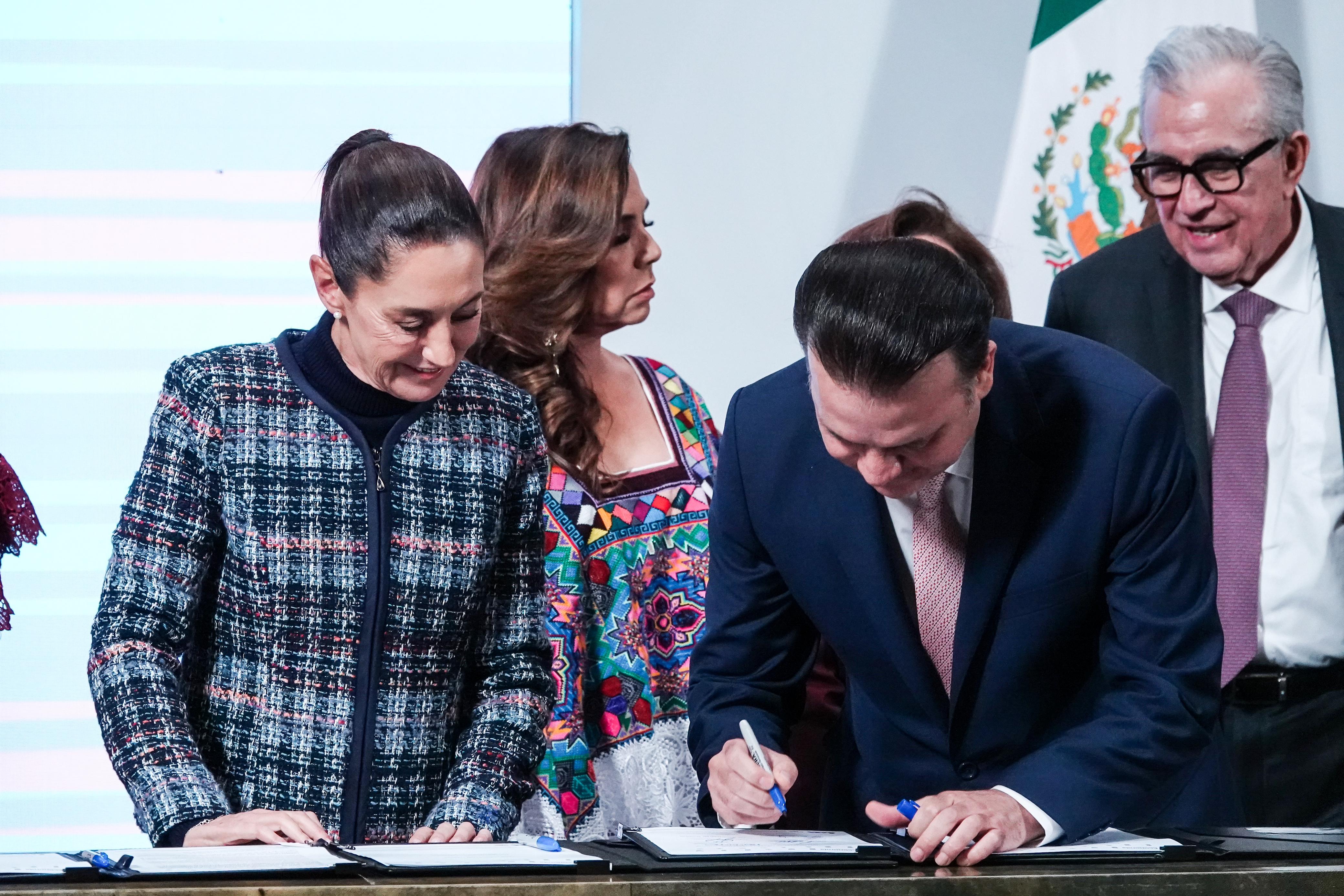 Durango entra al mapa industrial de Sheinbaum