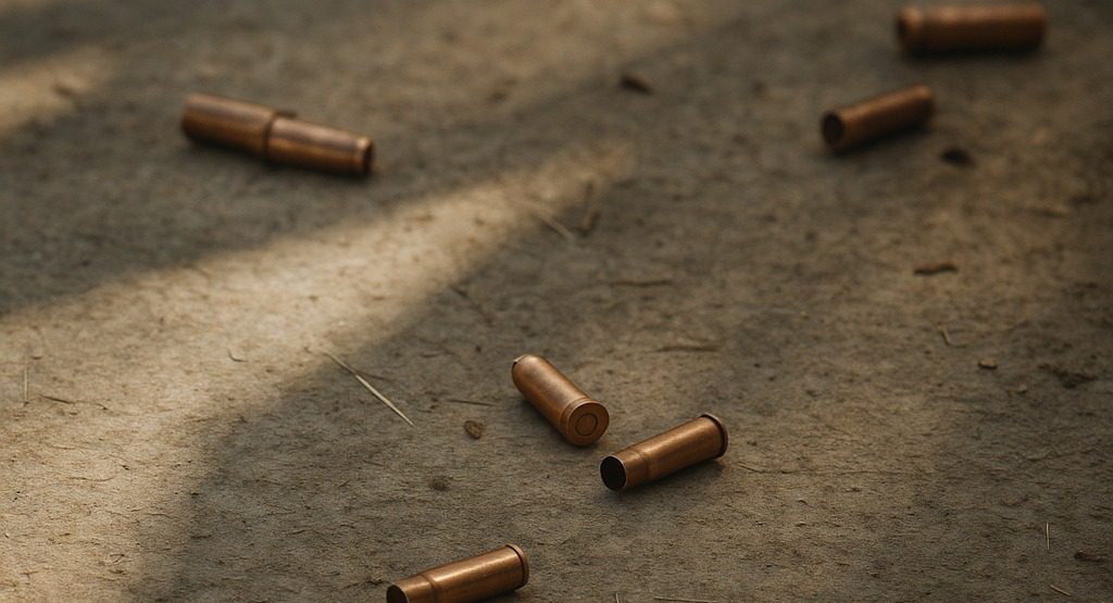 Gilberto celebraba el Día del Sagrado Corazón y murió por un disparo