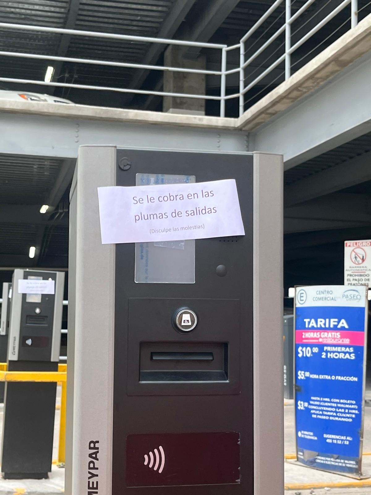 No es falta de voluntad: inspectores no están facultados para regular cobros excesivos en Paseo Durango