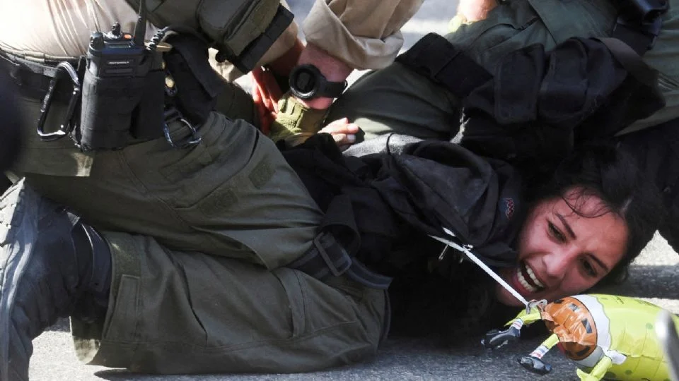 Protestas contra Trump terminan con varios detenidos