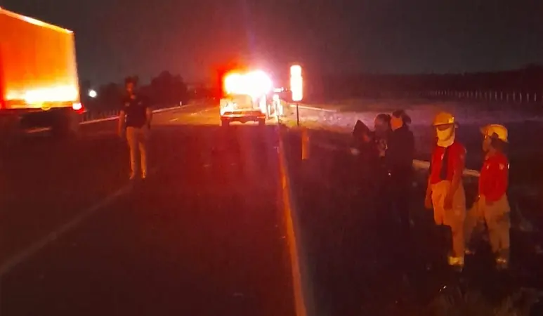 Hombre muere desmembrado tras ser arrollado por varios vehículos