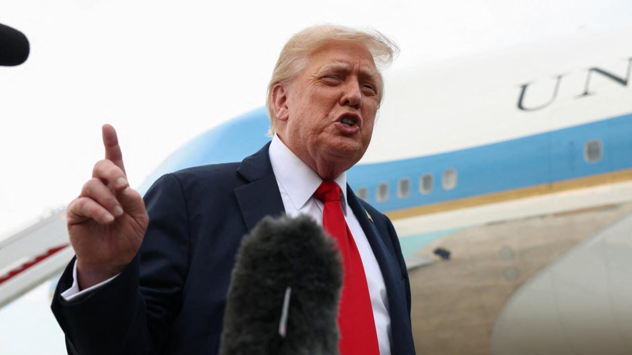 Trump dice que los narcos mandan en México