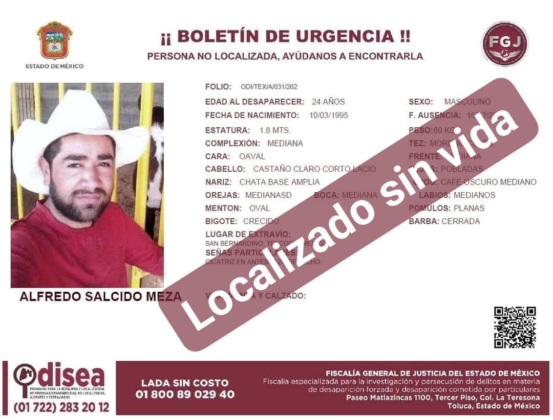 “Cinco años desaparecido… y ya estaba muerto”: familia duranguense denuncia negligencia del gobierno del Estado de México