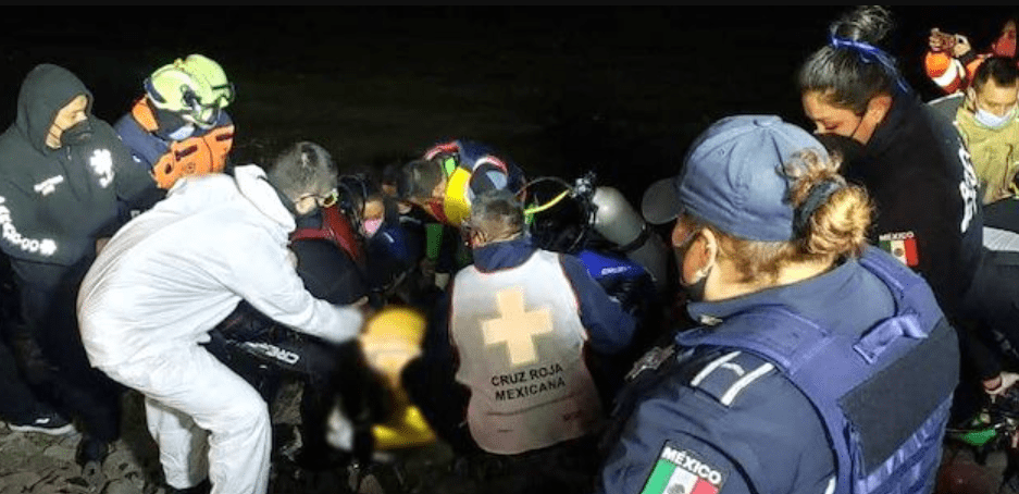 Joven desaparece tras volcarse una lancha en presa de Súchil