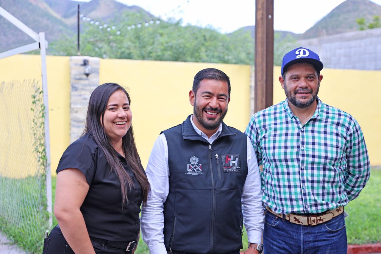 Héctor Herrera recorre municipios de La Laguna y Zona Semiárida; busca llevar sus necesidades al Congreso