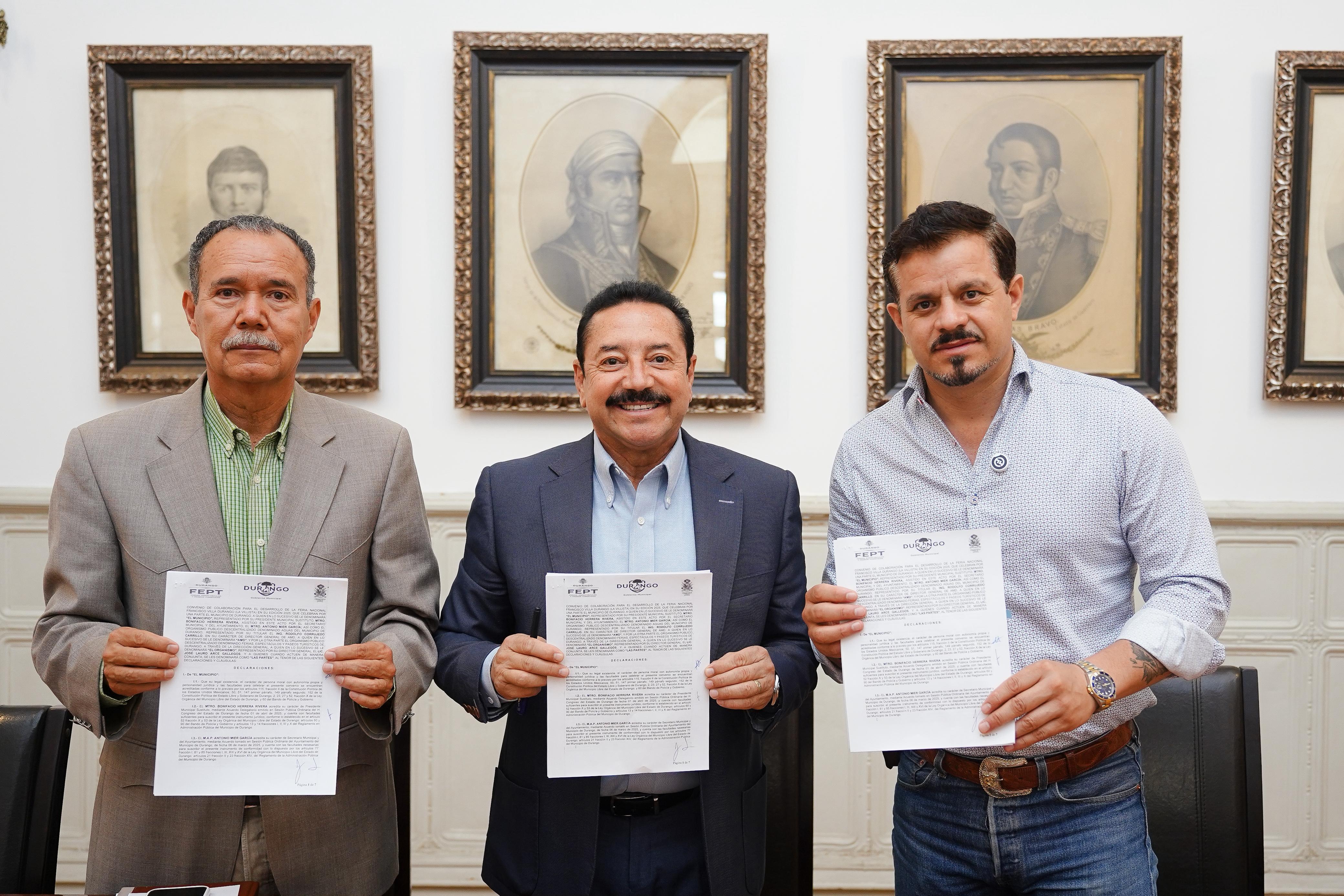 500 trabajadores municipales trabajarán en la Feria Villista