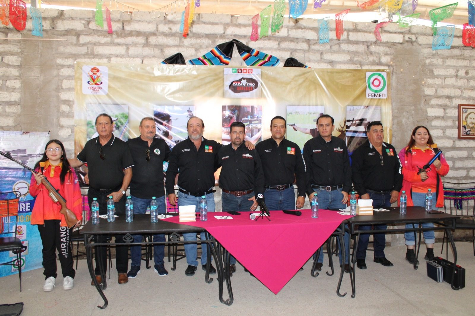 Invitan al Torneo de Tiro Deportivo en la Feria Nacional Francisco Villa 2025