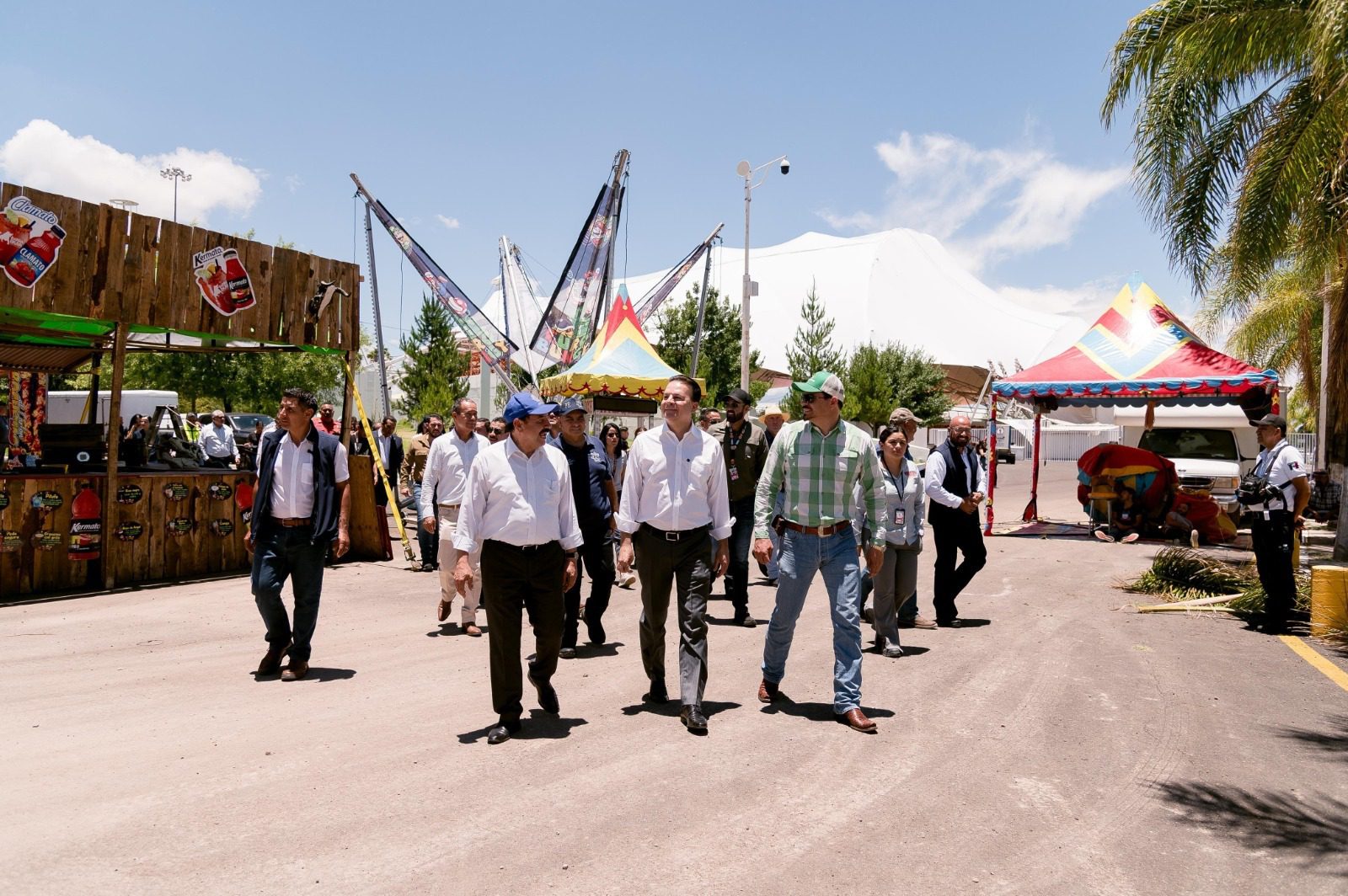 Revisan instalaciones de la Feria Villista 2025