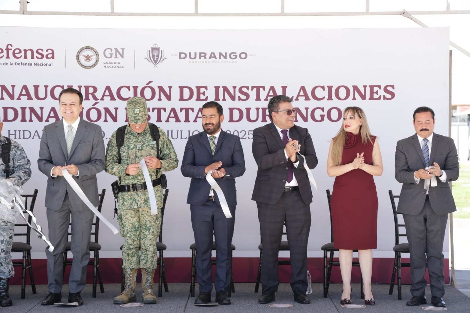 Nuevo cuartel de la Guardia Nacional fortalece seguridad en Durango: Héctor Herrera