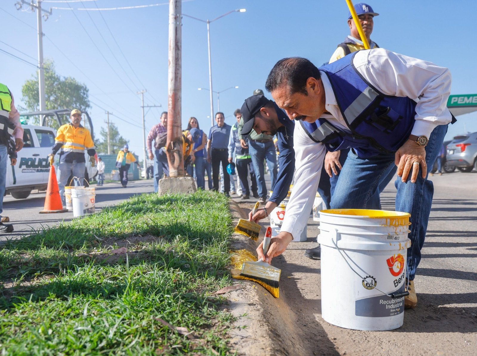 Supervisan accesos y limpieza para La Villista