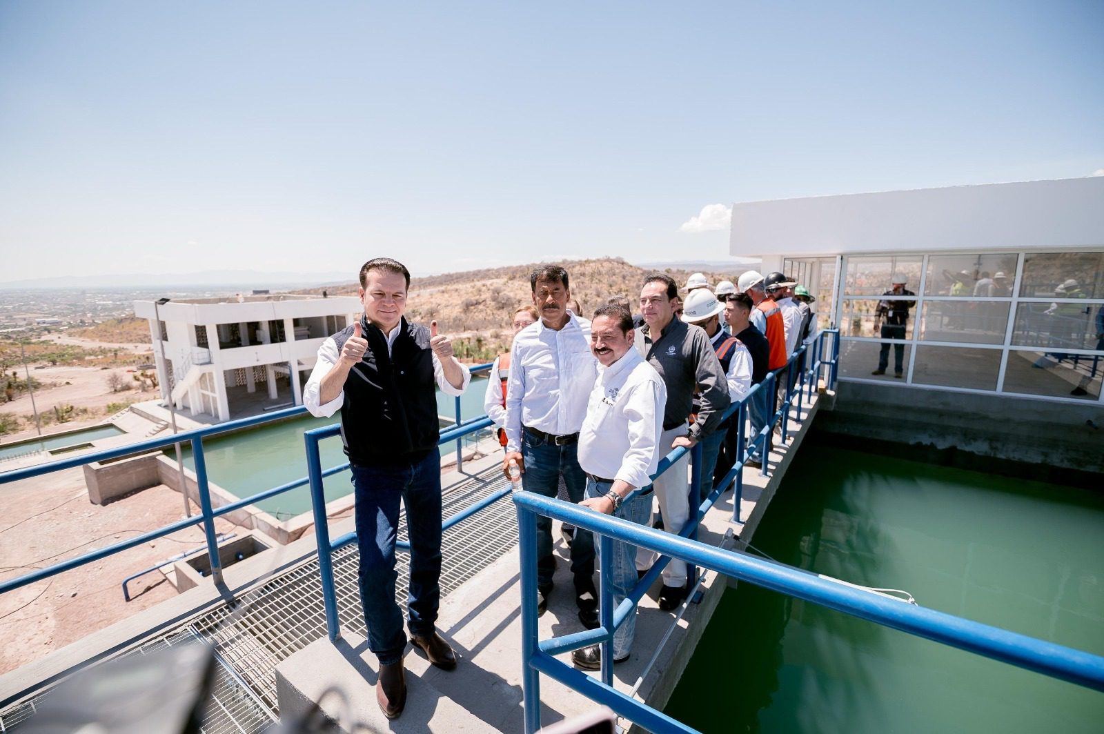 La nueva potabilizadora asegura agua para 50 años y reduce presión sobre los acuíferos