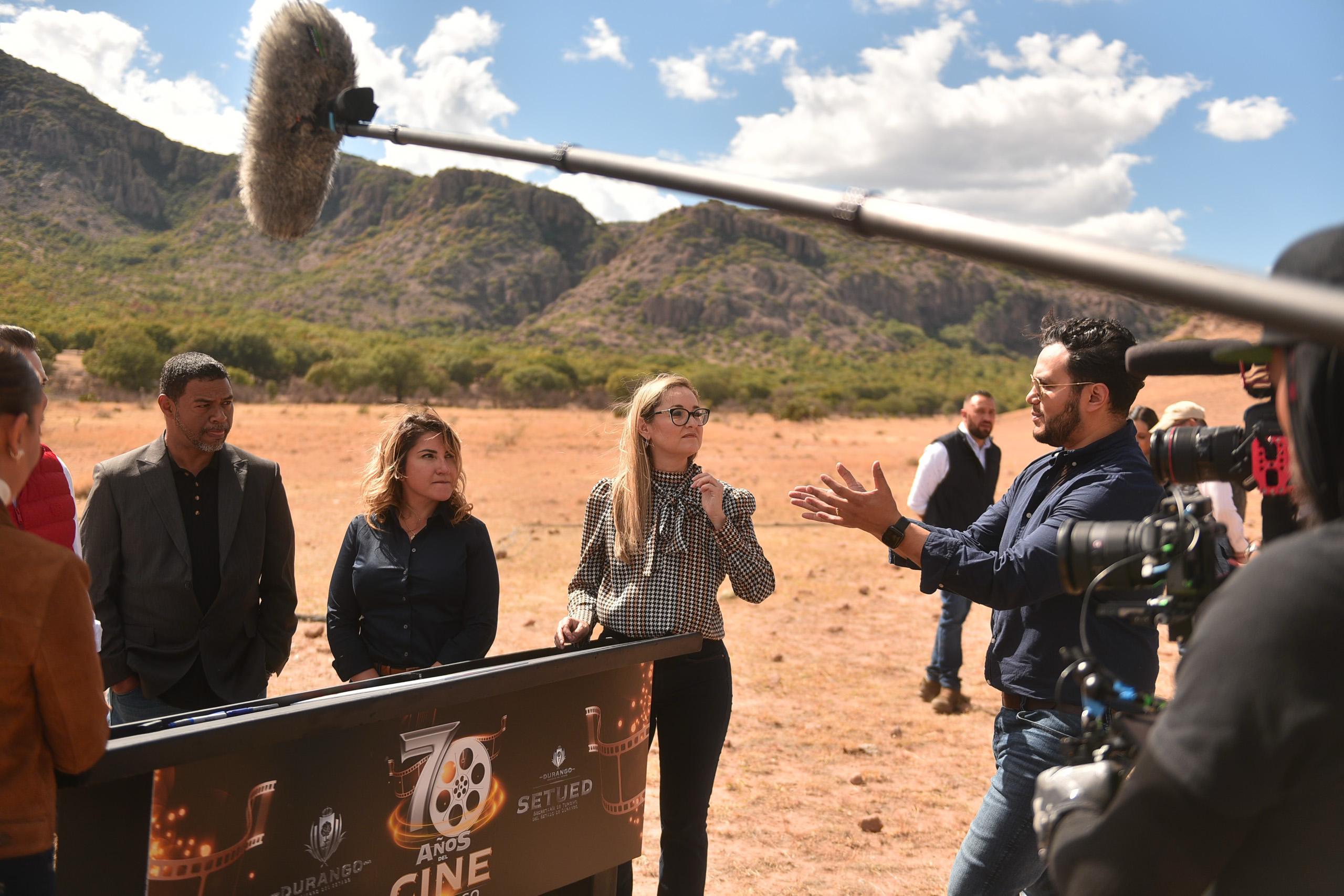 Durango impulsa su presencia en el cine con el cortometraje “Ojos de Lagarto”