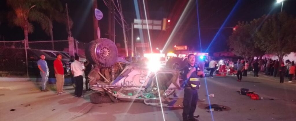 Iban en RZR con cervezas y música; mataron a un joven de 21 años