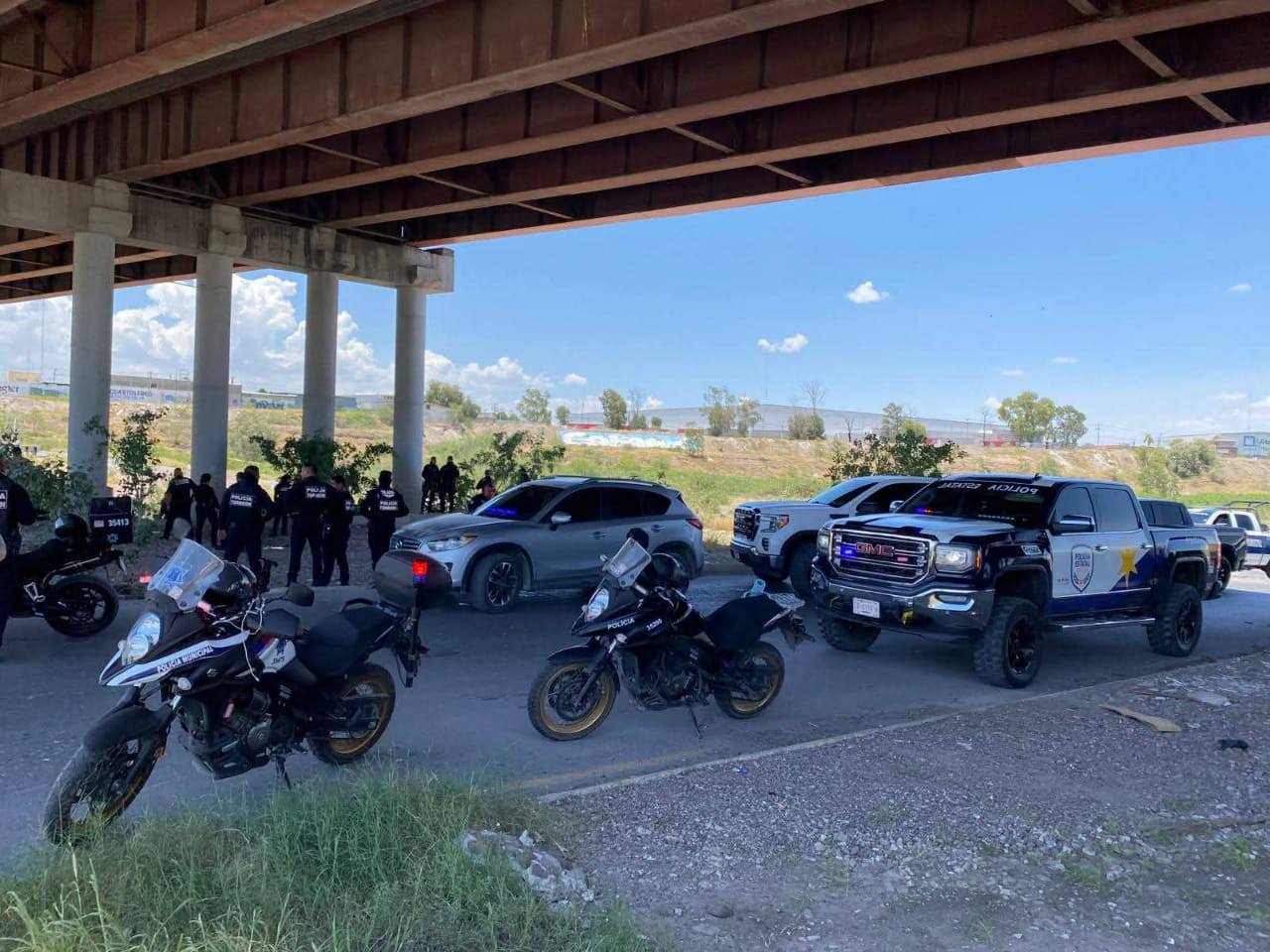 Su cabeza apareció bajo el puente Solidaridad; hoy hallan el cuerpo a varios kilómetros de distancia