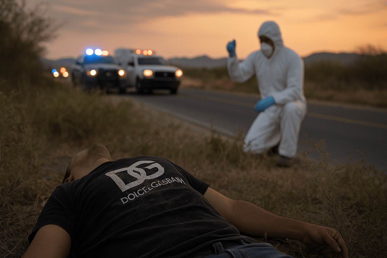 Lo matan a balazos y dejan su cuerpo cerca de la carretera en Tlahualilo