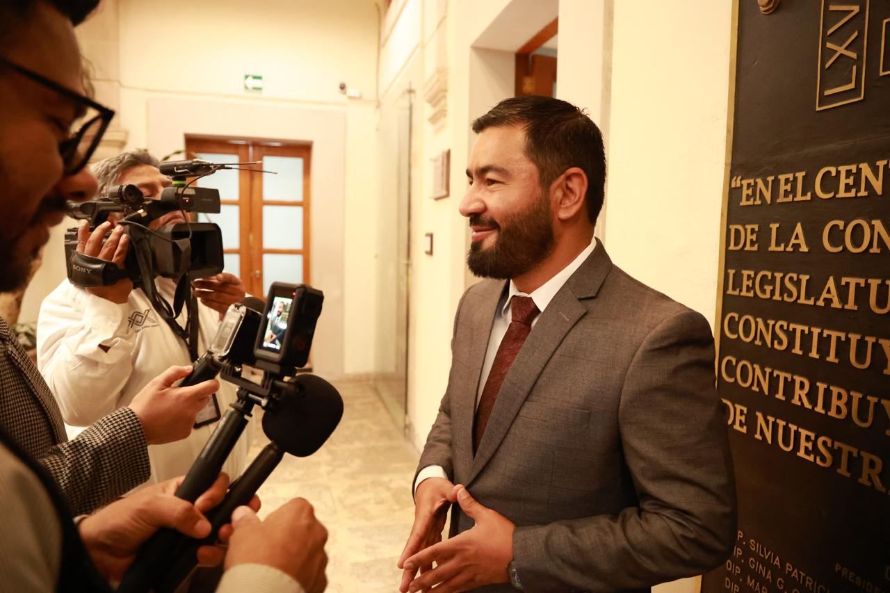 Presentan resultados del primer año legislativo en el Congreso