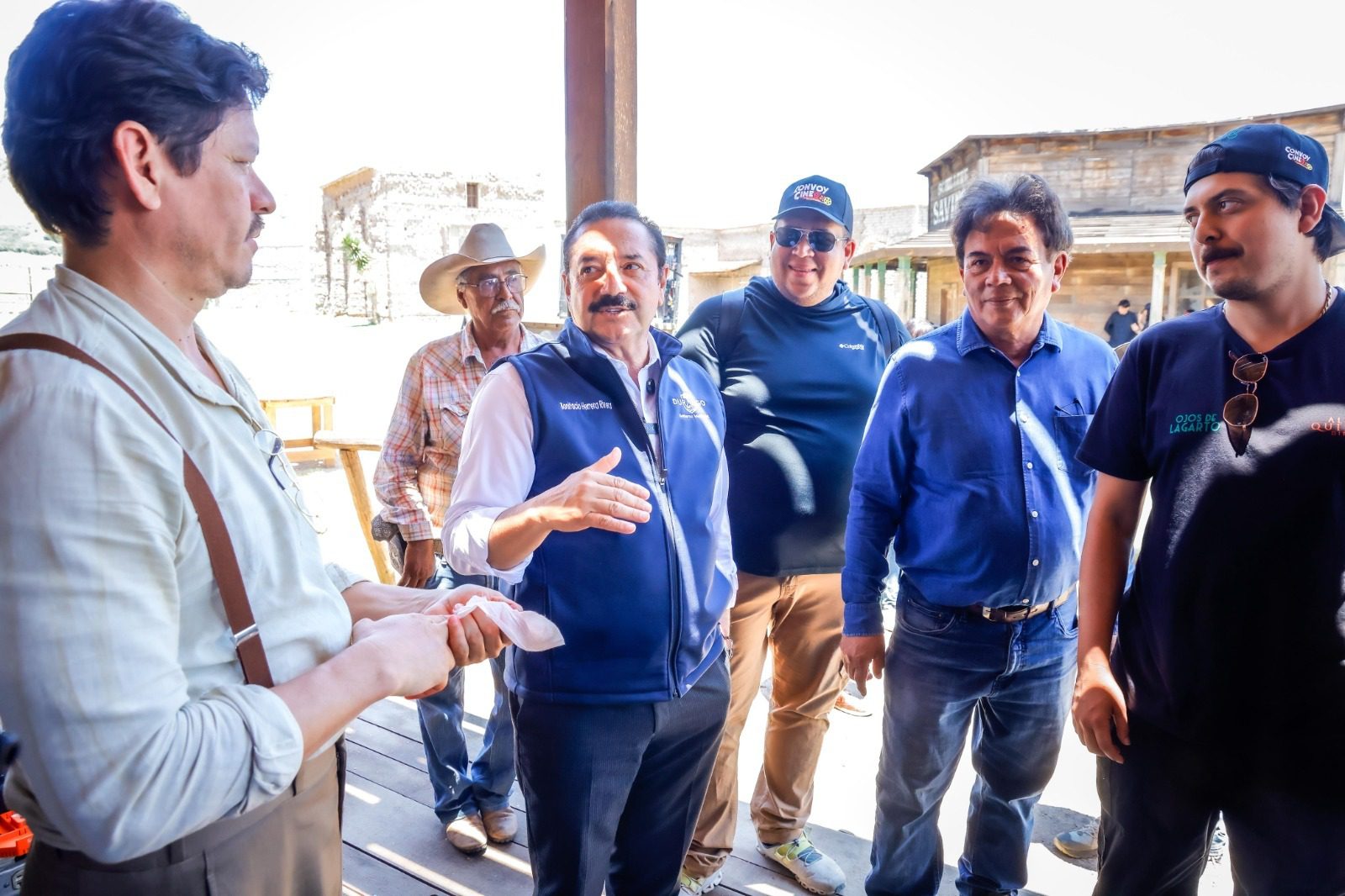 Durango vuelve a ser escenario de cine con “Ojos de Lagarto”