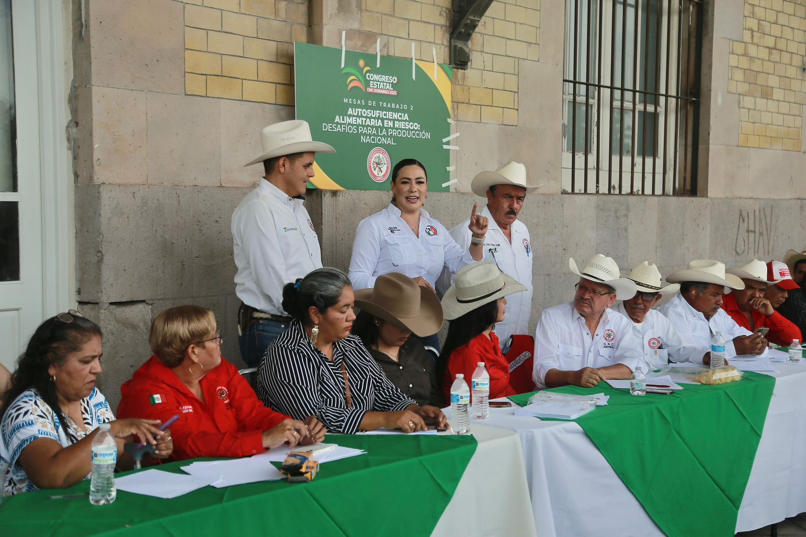 Productores y líderes agrarios se reúnen en el Congreso Estatal CNC 2025
