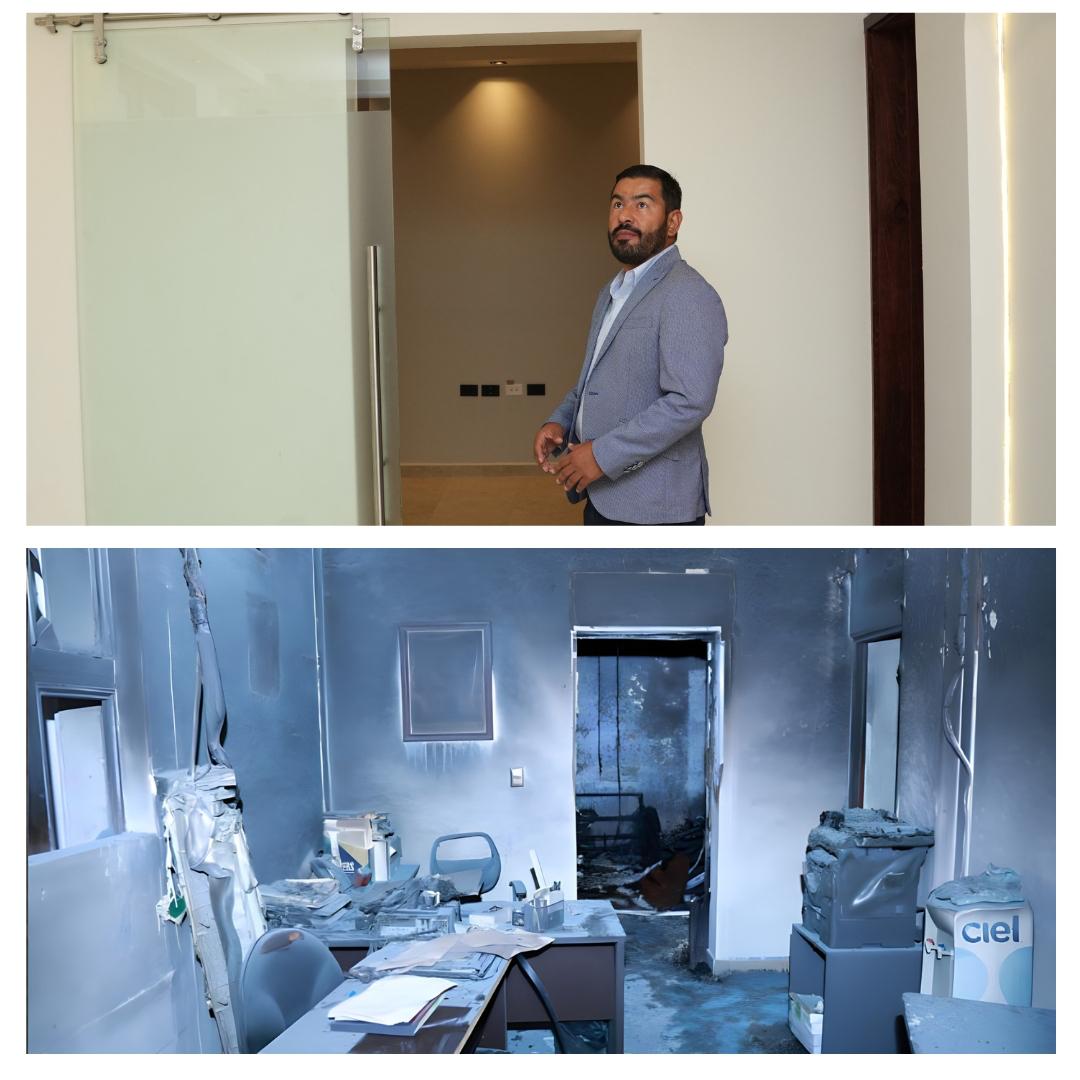 Avanza reconstrucción del Congreso tras daños por incendio