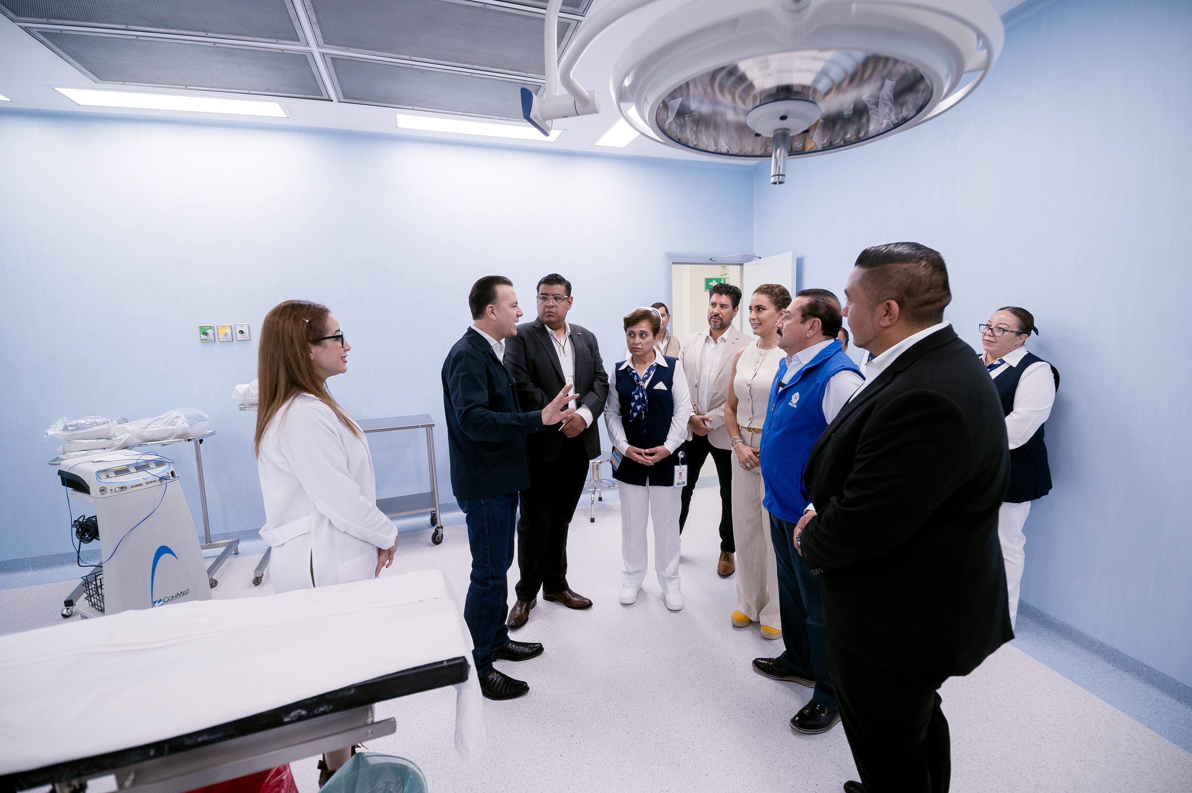 Hospital 450 realiza más de mil cirugías al mes con nuevos quirófanos