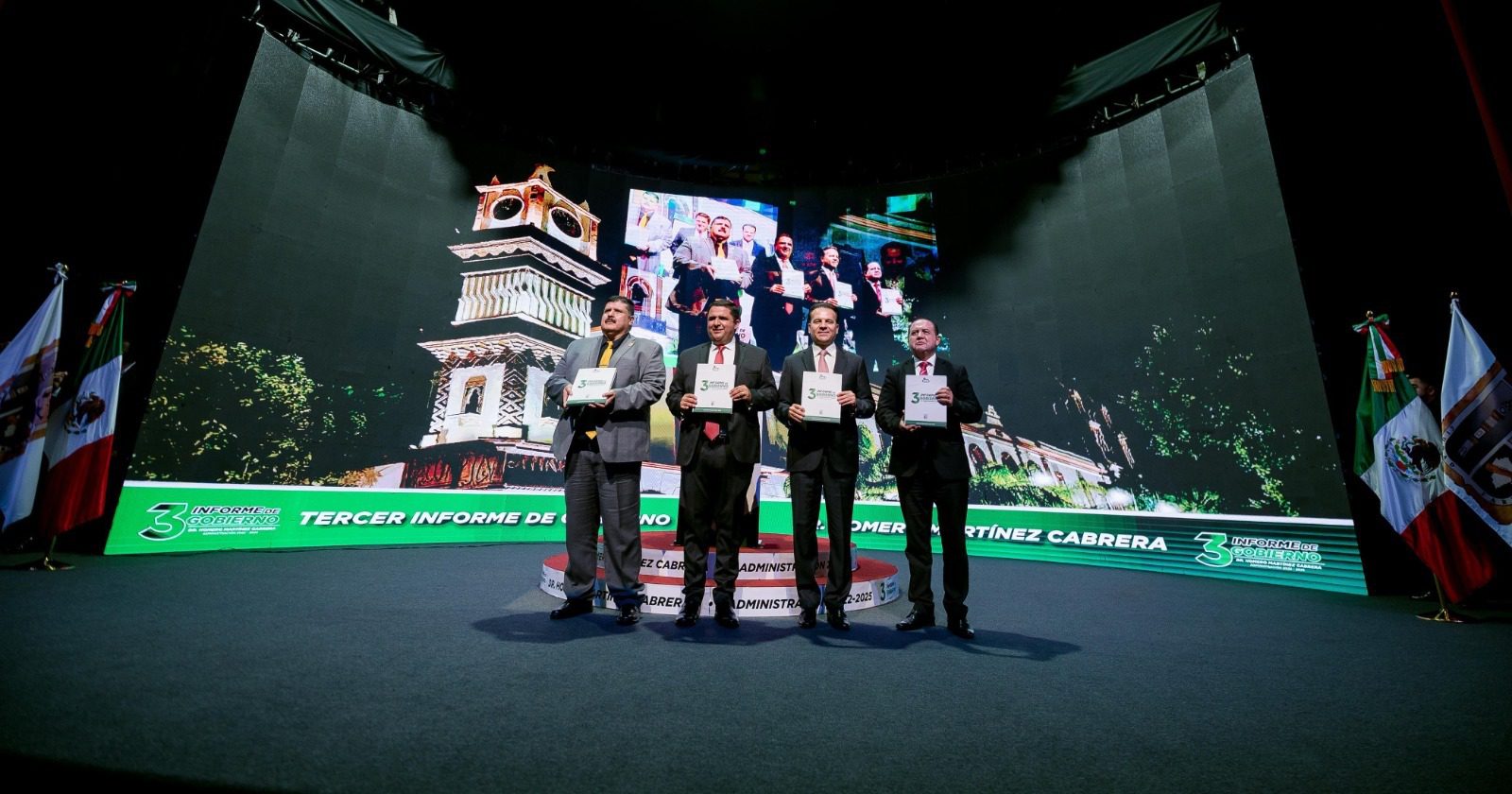 Lerdo reporta avances en agua, infraestructura y seguridad en el Tercer Informe