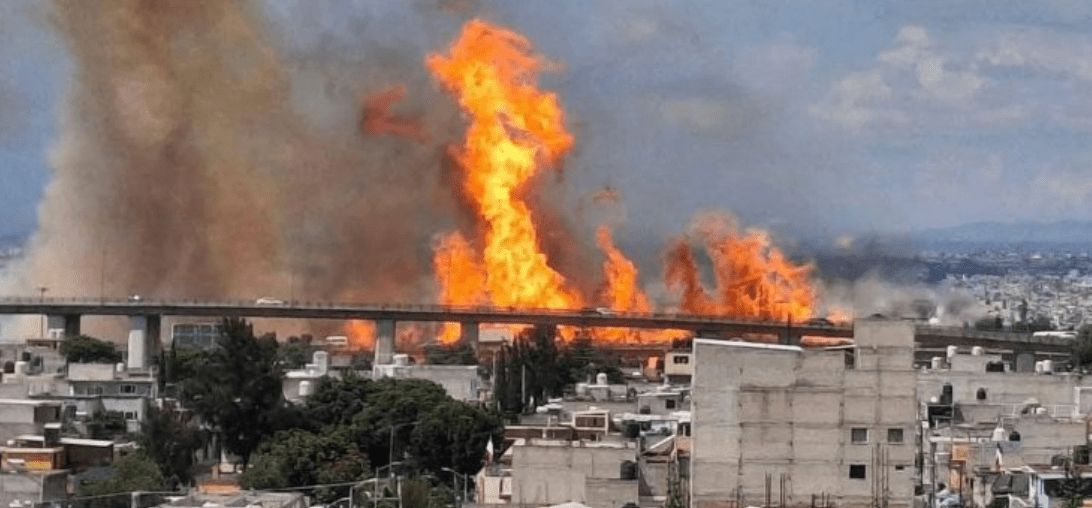 Sube a 13 el número de muertos por explosión de pipa en Iztapalapa