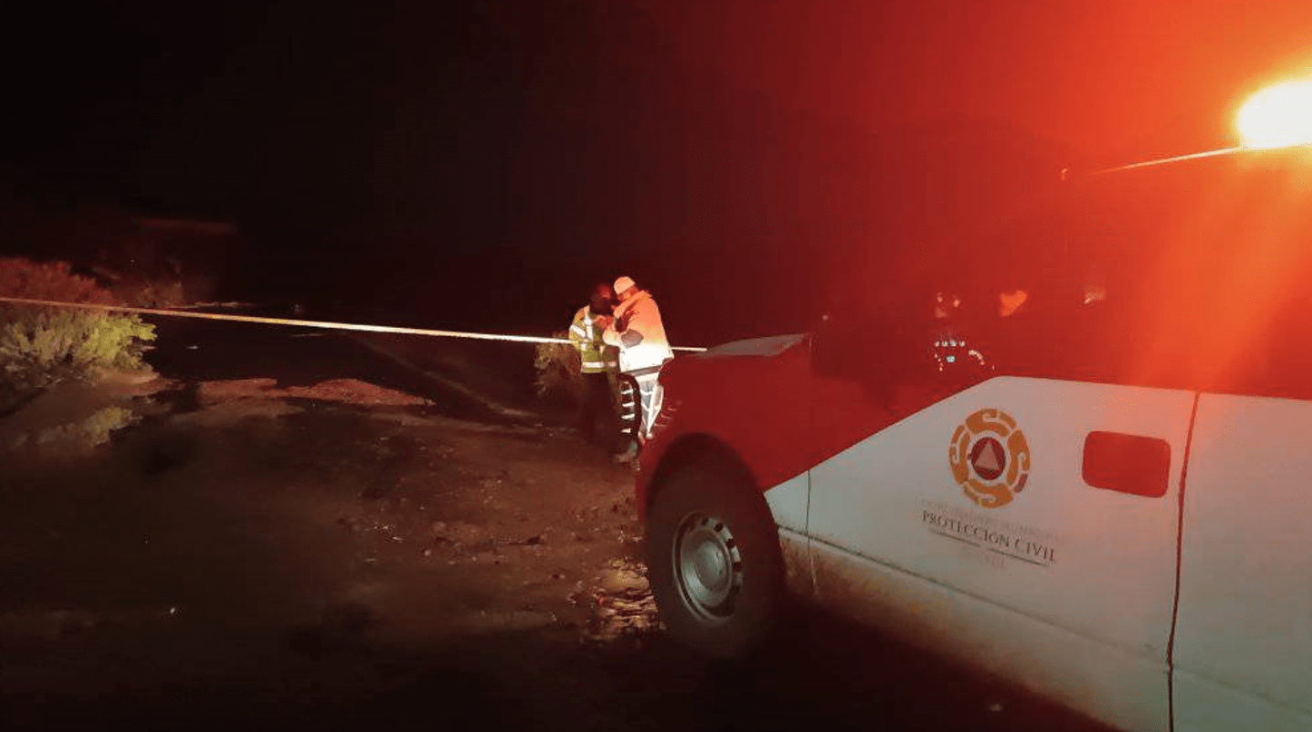 Familia entera fue arrastrada por la corriente en Súchil