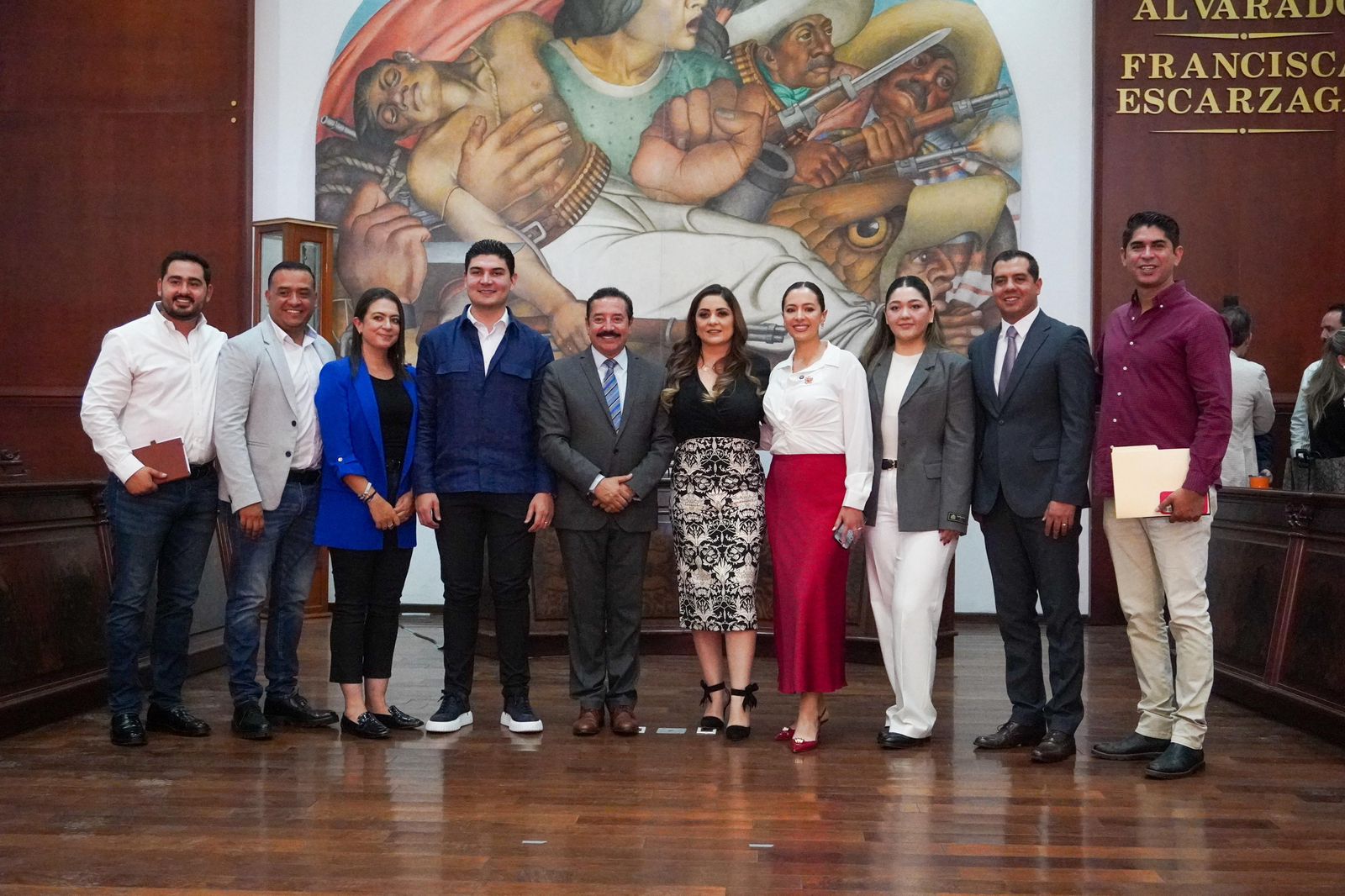 Regidores priistas inician labores en el Cabildo