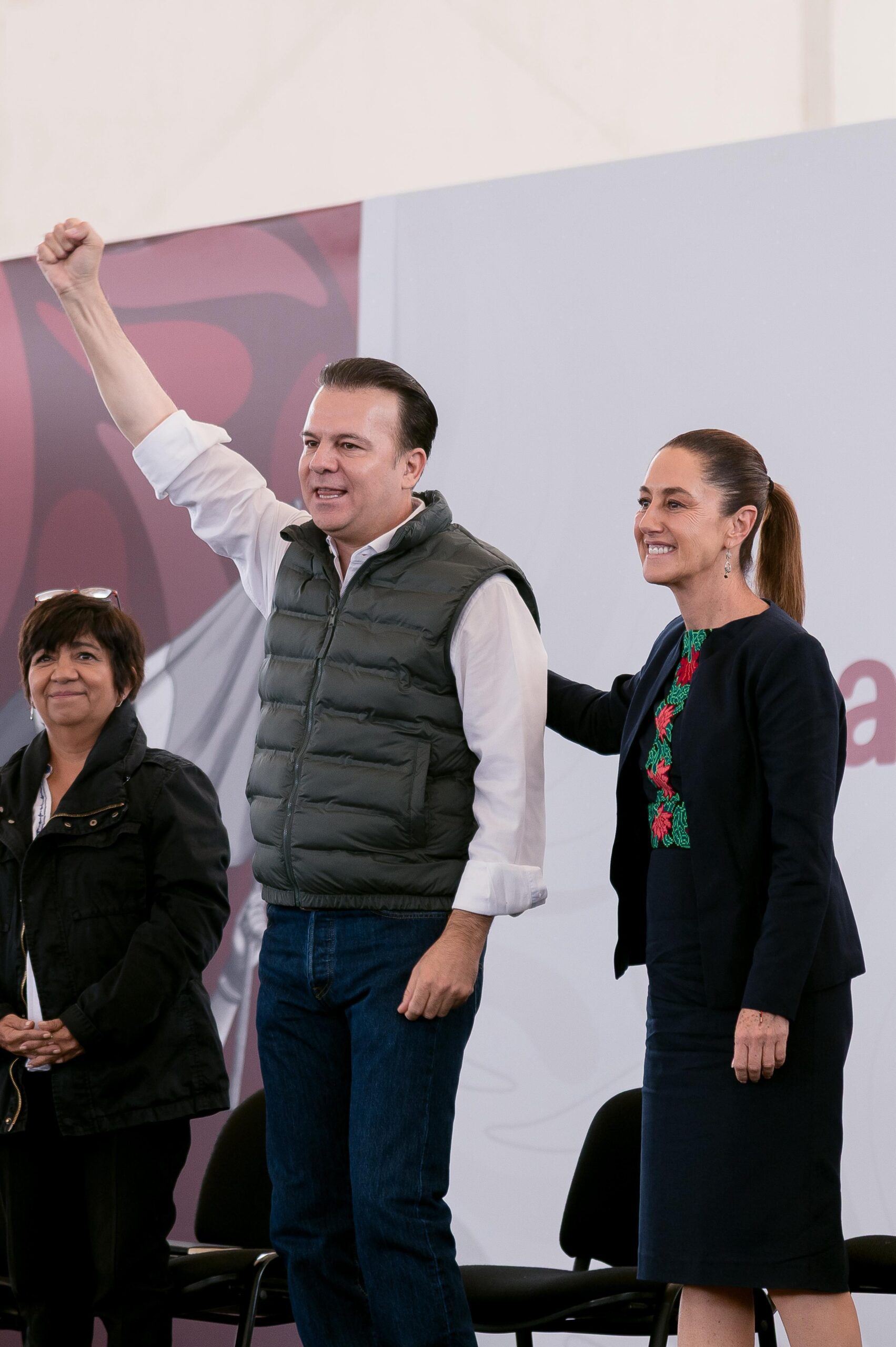 “A pesar de que somos de diferentes partidos, yo soy “Claudista”: Esteban Villegas