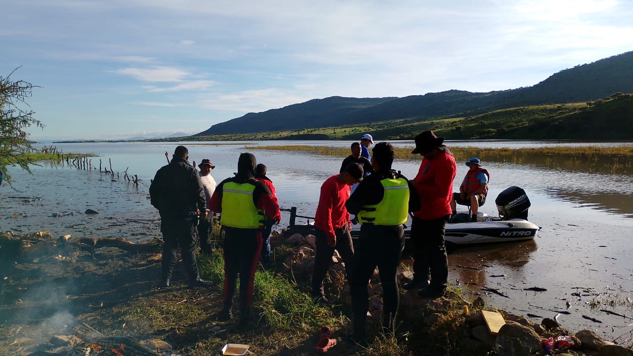 Tras 3 días de búsqueda, rescatan el cuerpo de Ricardo, arrastrado por el río de Súchil