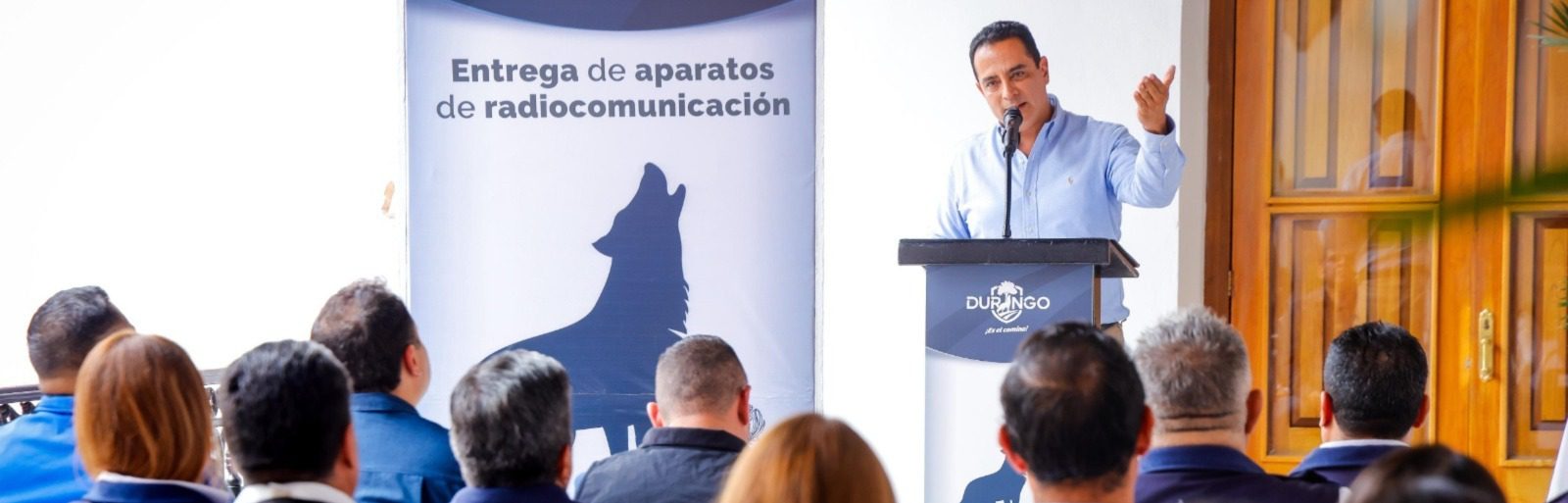 Entregan radios a Inspectores para atender reportes las 24 horas