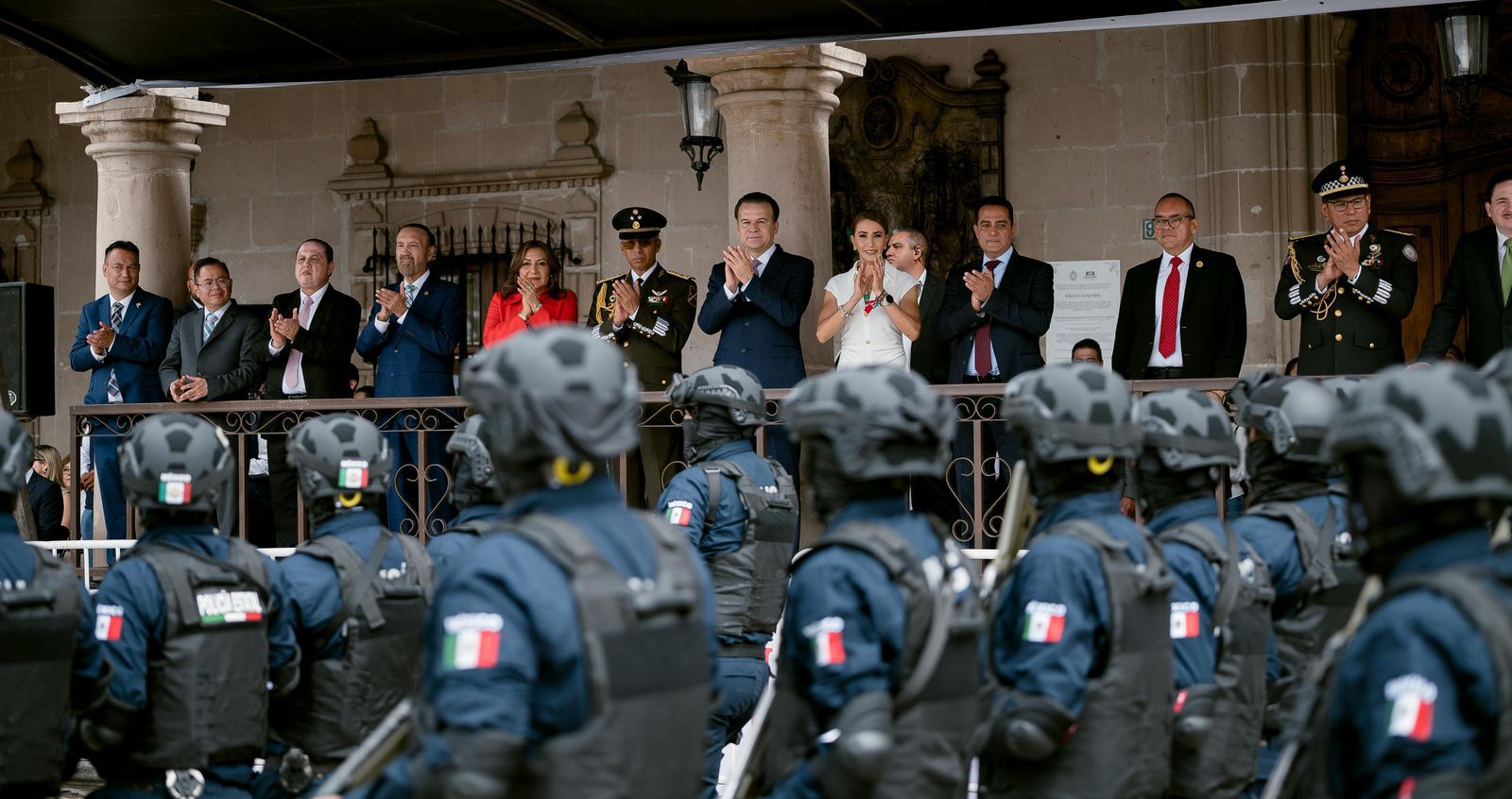 Durango celebra el 215 aniversario de la Independencia de México