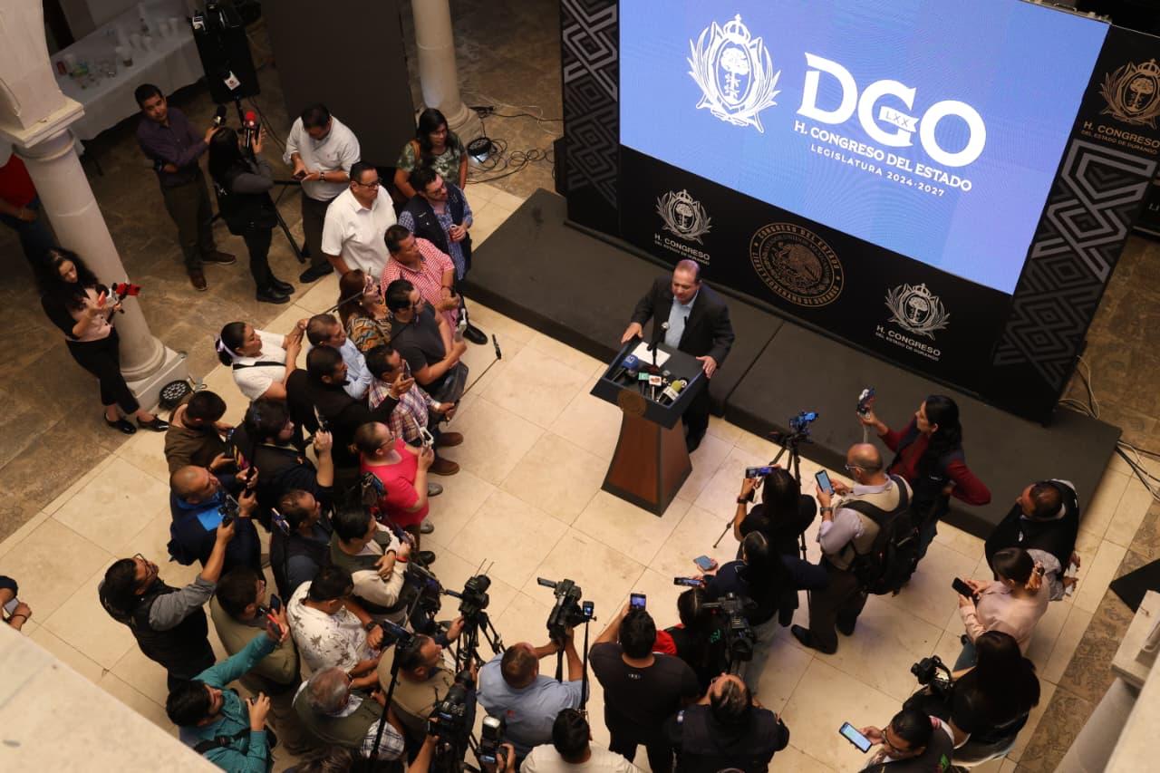 Ernesto Alanís destaca reducción de homicidios en Durango según TResearch