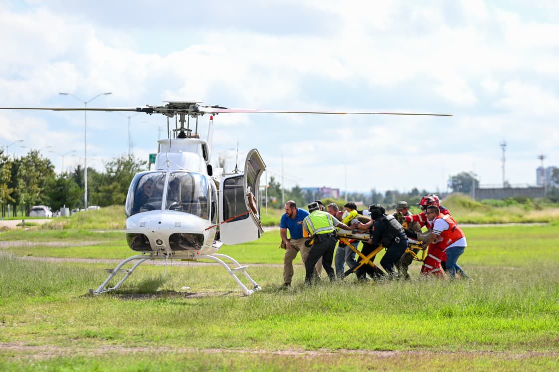 Gobierno del Estado refuerza cultura de prevención con 400 simulacros en Durango