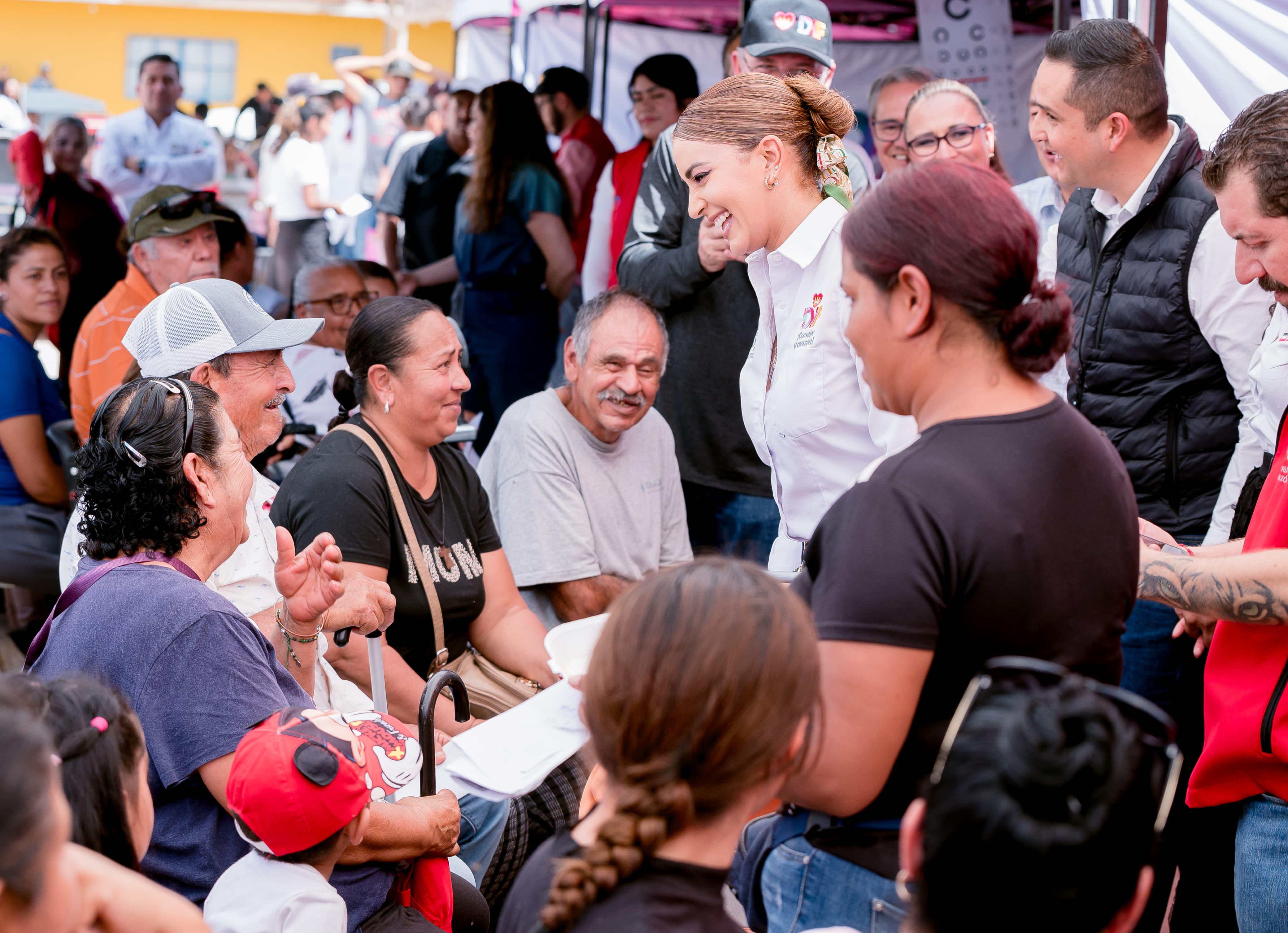 Salud gratuita toca puertas en Vicente Guerrero