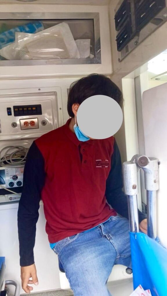 Emanuel apareció en Mapimí tras meses de angustia en Guanajuato