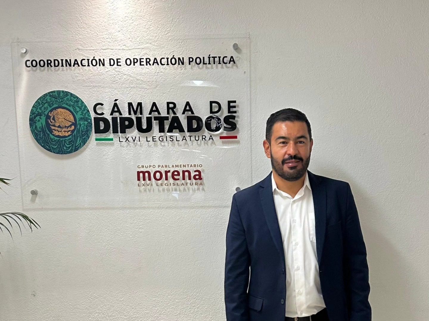 Herrera toca puertas en CDMX para defender el presupuesto de Durango