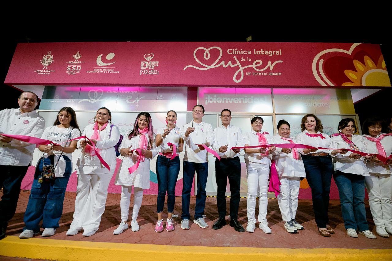 Inauguran Clínica Integral de la Mujer para la atención de cáncer de mama