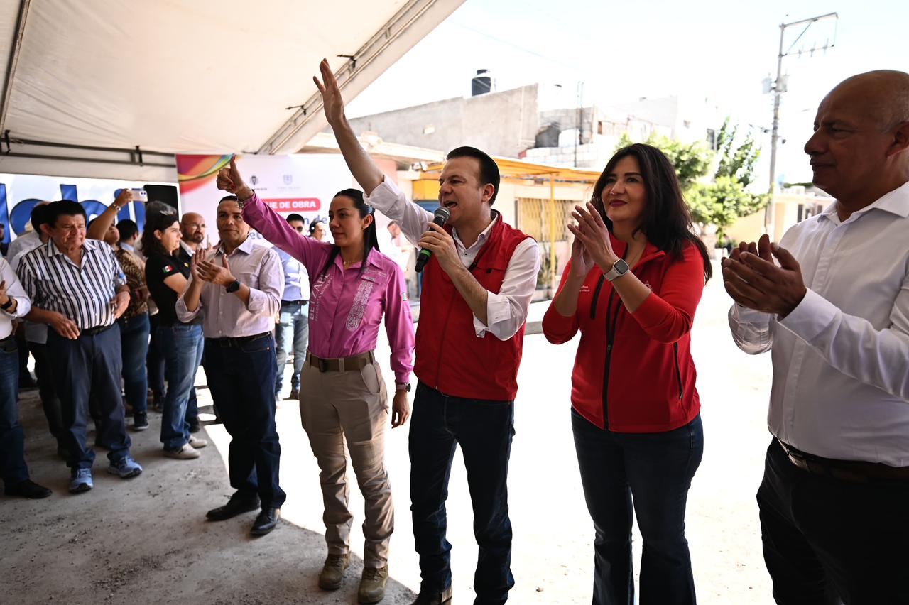 Inician rehabilitación de la avenida Alfonso Sánchez en Gómez Palacio