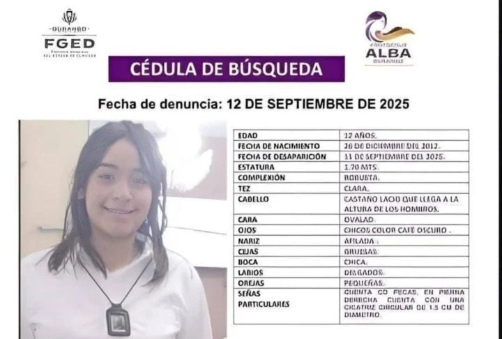 Niña duranguense escapa de su casa tras pelea familiar y aparece en un basurero de Saltillo