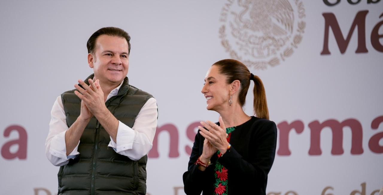 Avanzan proyectos en Durango durante el primer año de gobierno de Sheinbaum